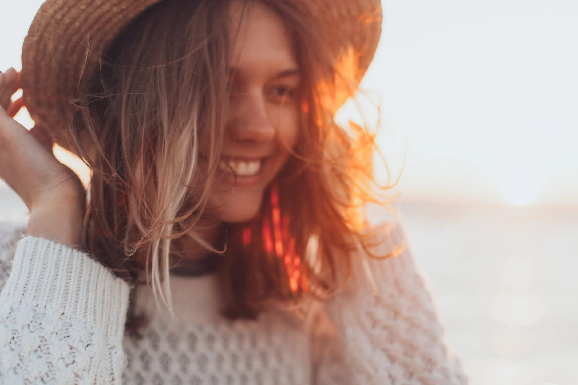 sourire etre heureux