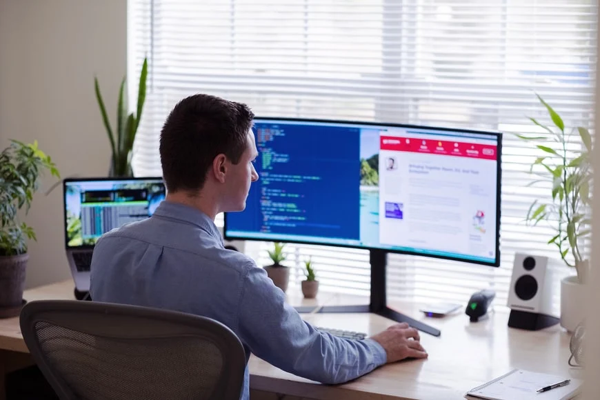 routine de télétravail