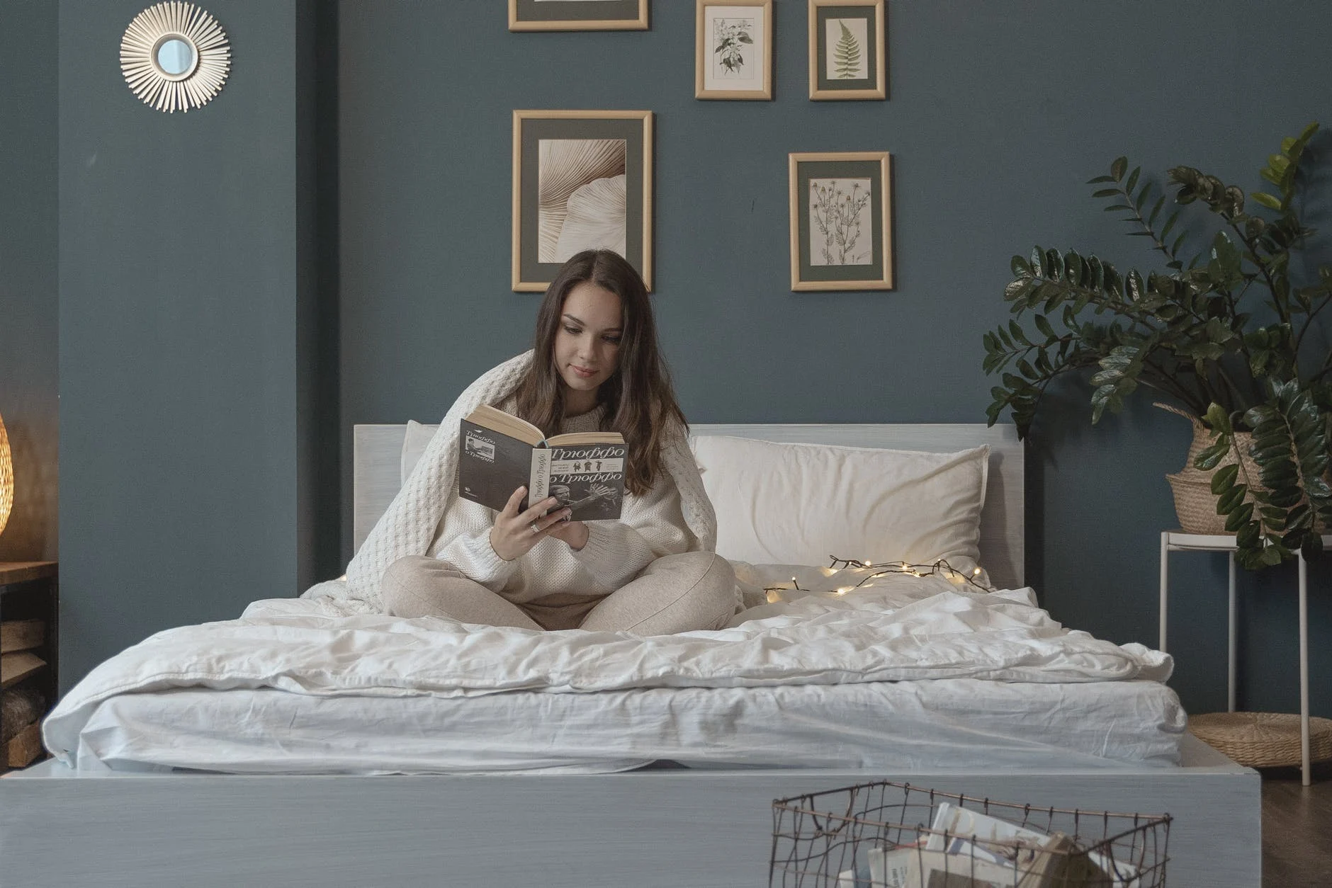 Lire dans son lit