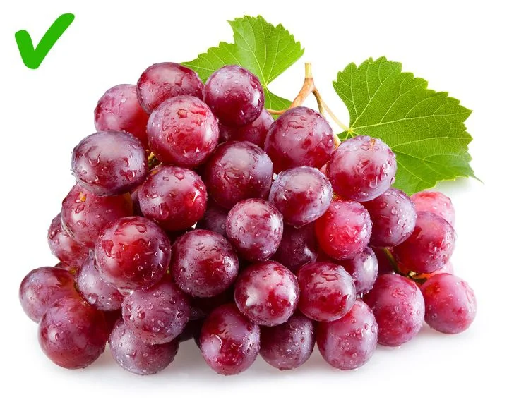 Raisins rouges