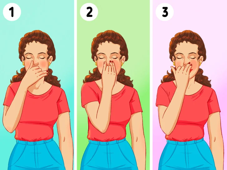 Pratiquez des exercices de respiration