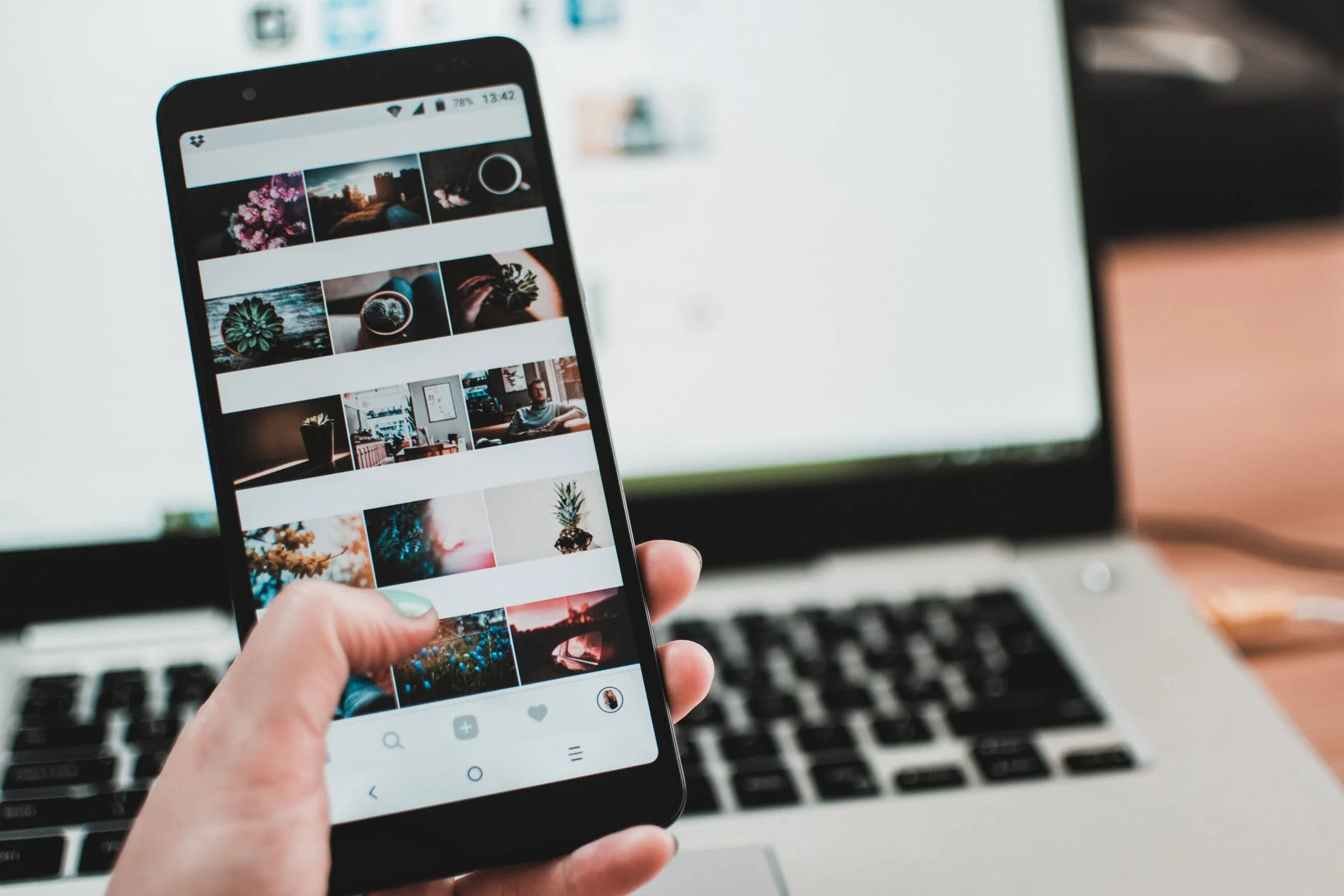Faites la promotion de votre compte Instagram partout
