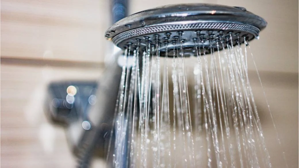 prendre une douche