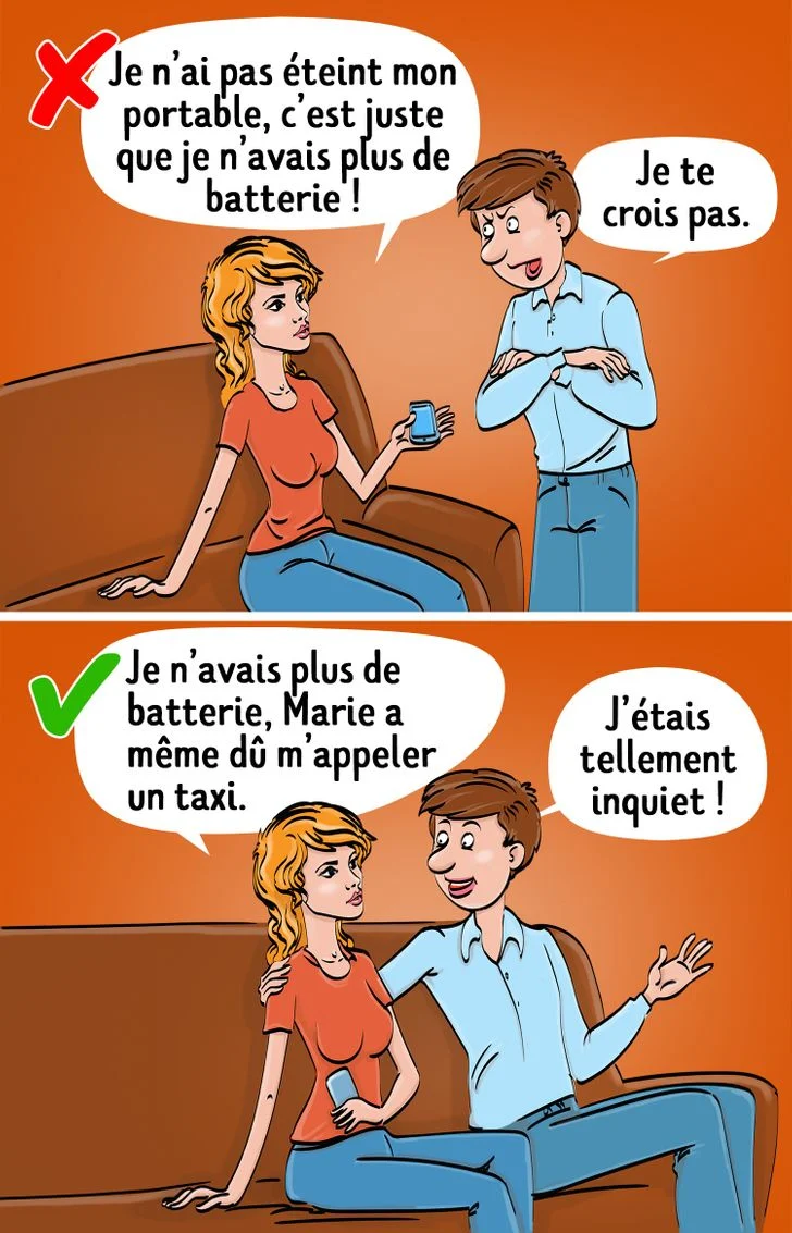 Je ne te crois pas