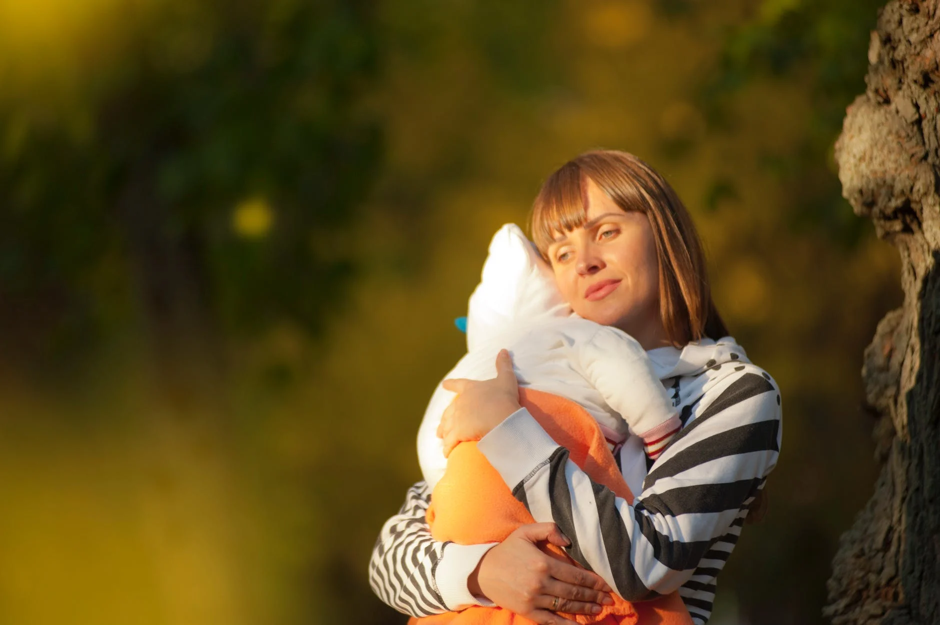 La façon dont une femme accouche de son bébé entre également en jeu
