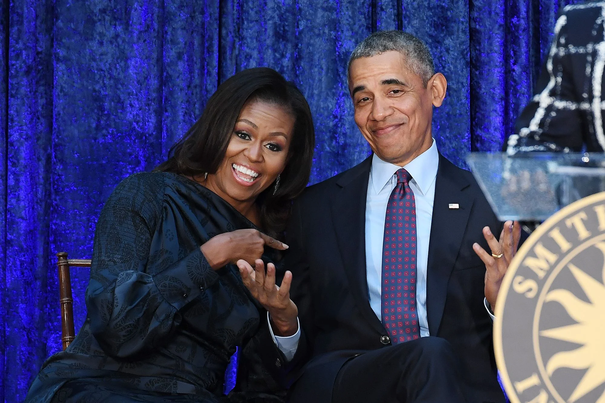 barack et michelle obama