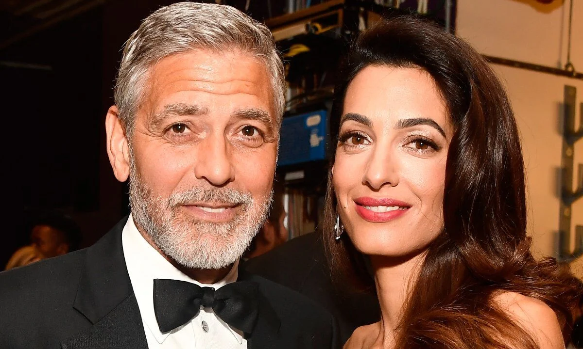 george clooney et amal