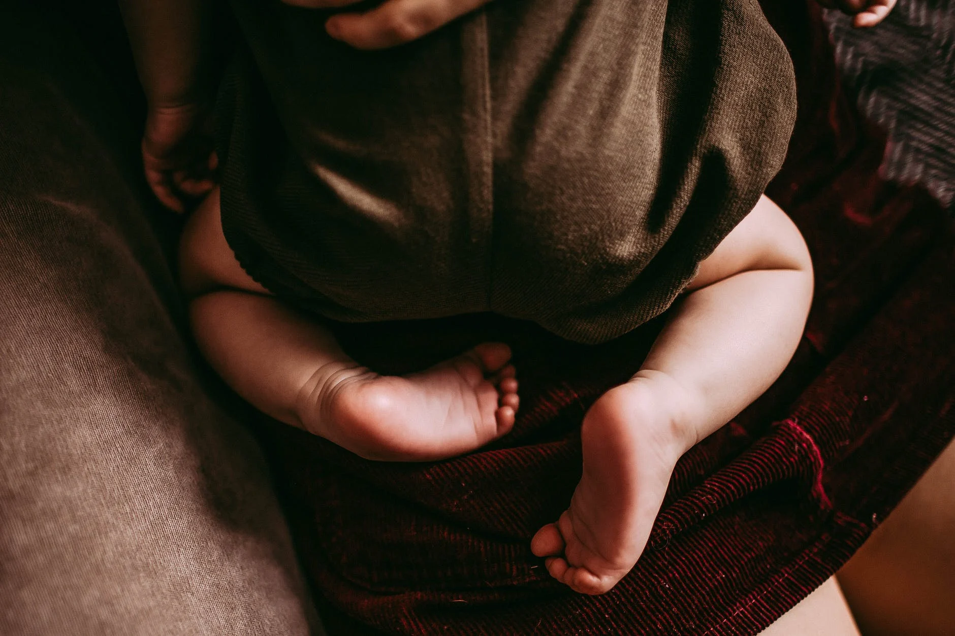 Le corps d'une mère a également une façon de faire face à cette situation