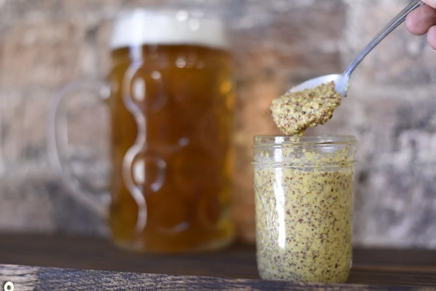 moutarde condiment sauce