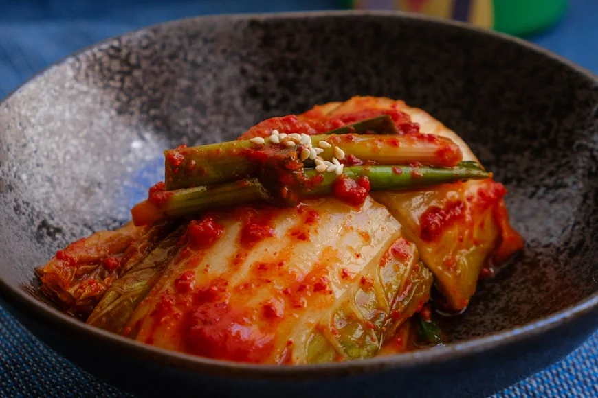 kimchi condiment sauce