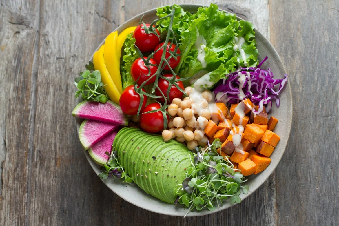 régime cyclique salade