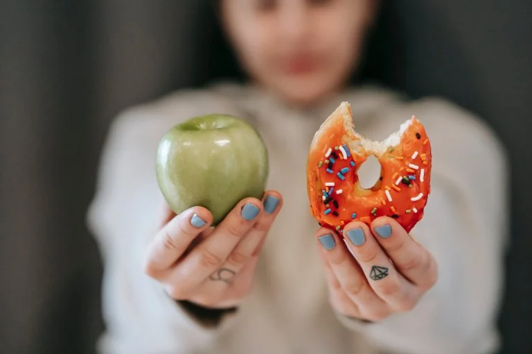 pomme ou donut