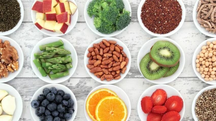 Mangez suffisamment de fibres alimentaires