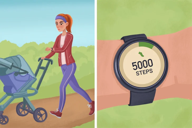 9 exercices simples que même les mamans occupées peuvent faire