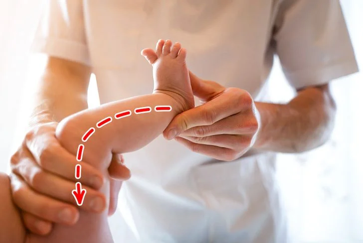 Massage des jambes