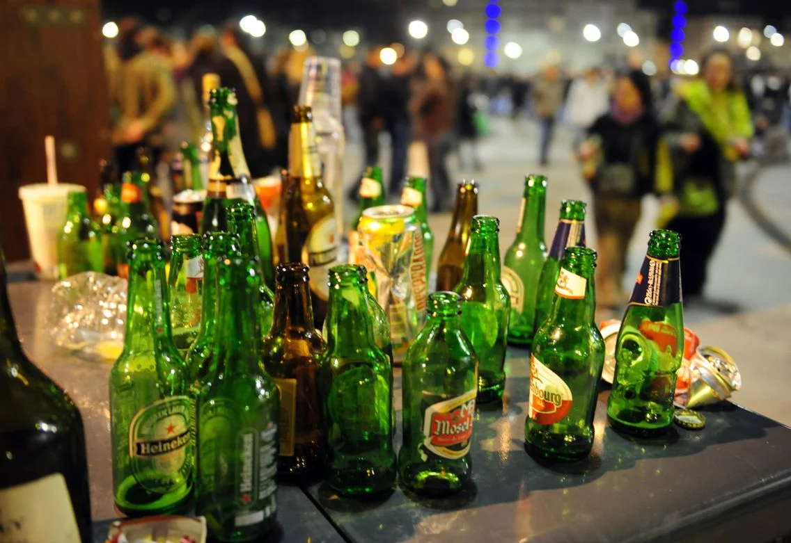 Ne buvez pas trop d'alcool