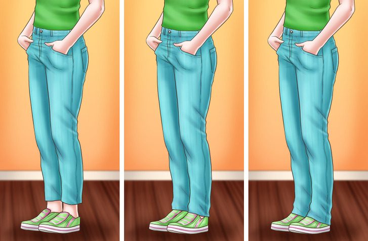 Faites attention à la longueur de votre pantalon