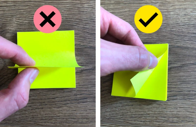 Pour mieux coller un Post-it sur le mur