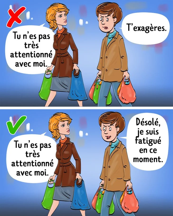 Vous réfléchissez trop