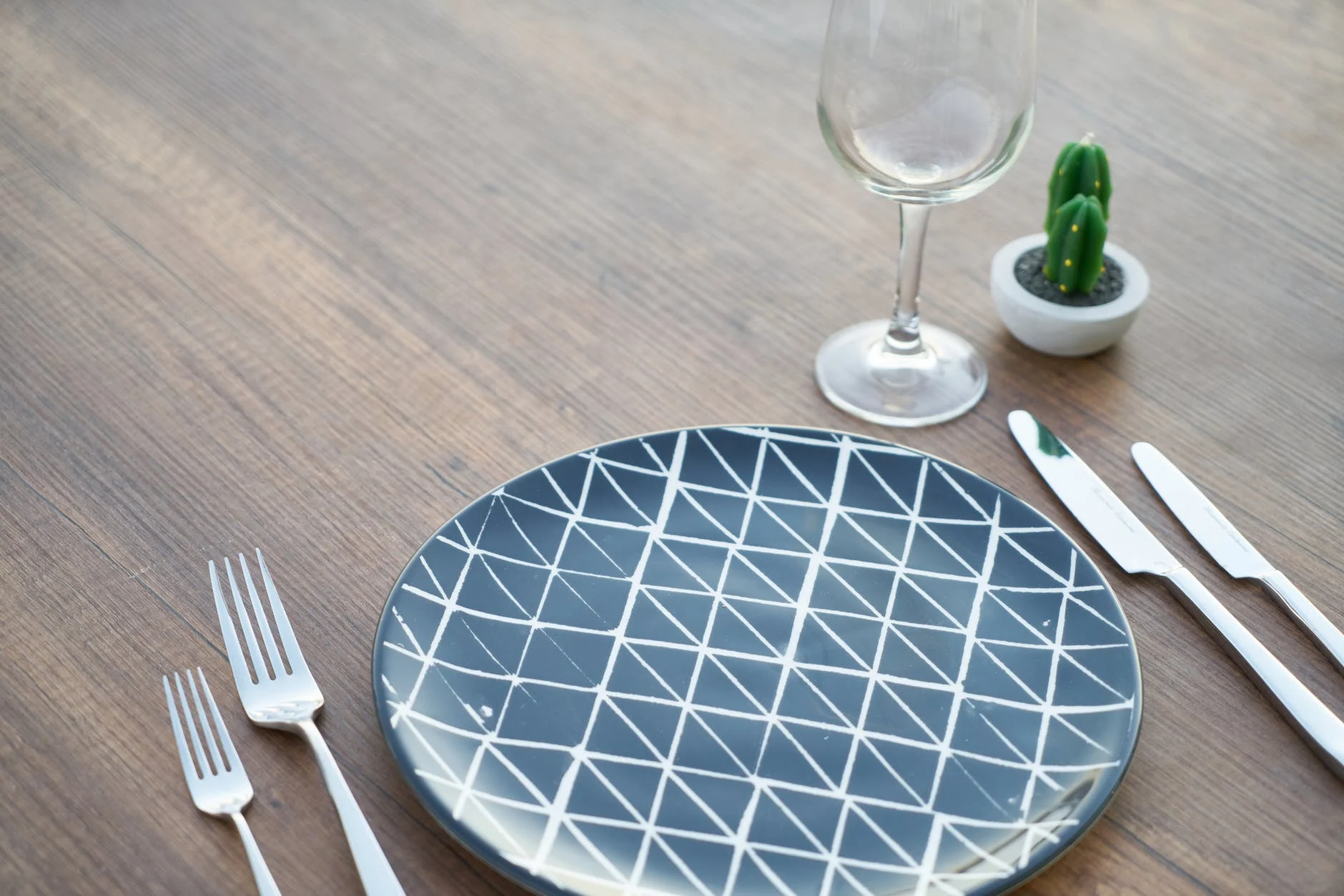 étiquette au restaurant