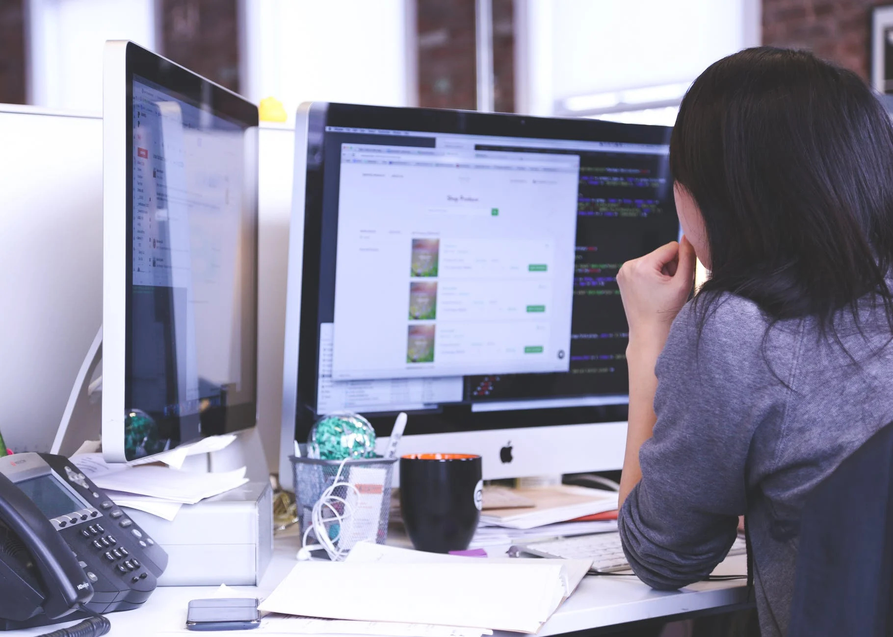 la position assise devant votre ordi