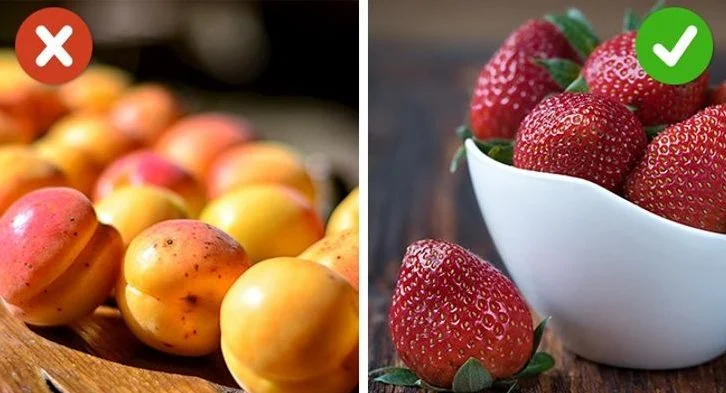 Abricots VS. Fraises