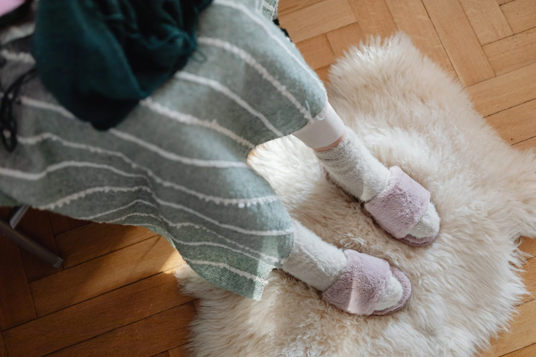 Accorder une petite pause à vos pieds
