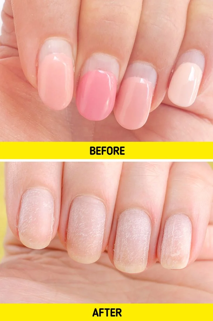 Avoir de longs ongles