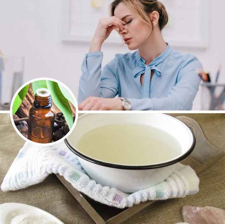 Bain à l'eucalyptus pour soulager le stress