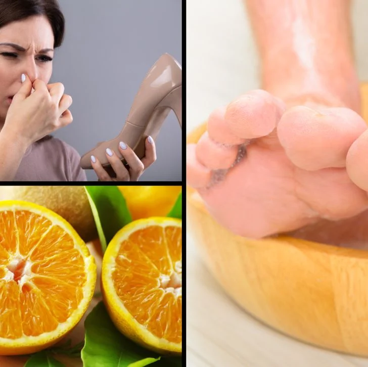 Bain aromatique aux agrumes pour se débarrasser des odeurs de pieds