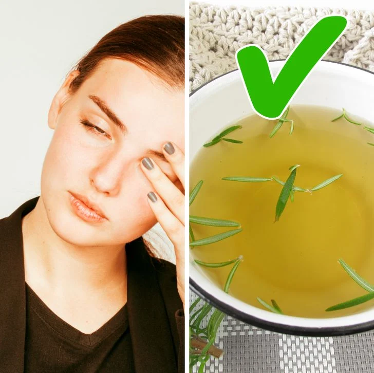 Bain aux herbes pour récupérer après une longue journée de travail