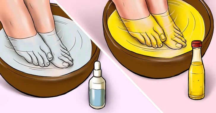 Des bains de pieds DIY pour la peau sèche, la douleur et la relaxation Bain de pieds multi-usages