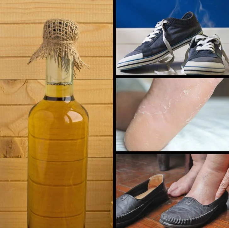 Bain de pieds pour réduire les raideurs