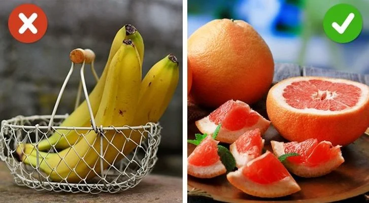 Bananes VS. Pamplemousses