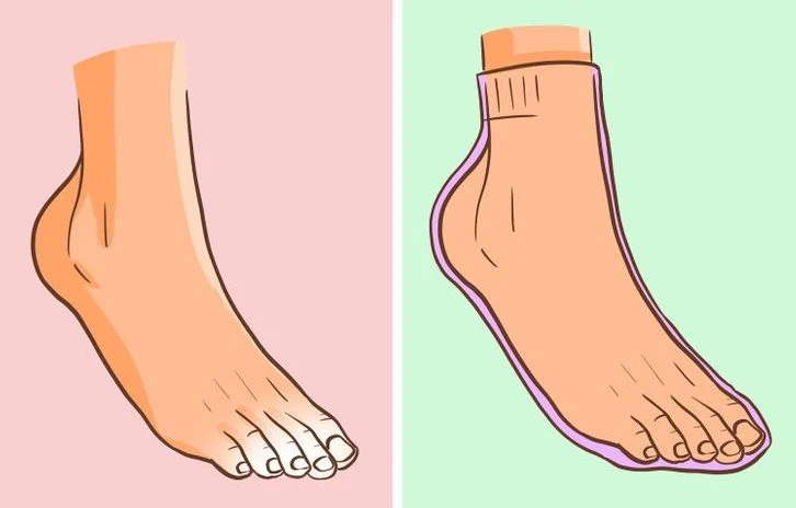 Cela peut prévenir la maladie de Raynaud