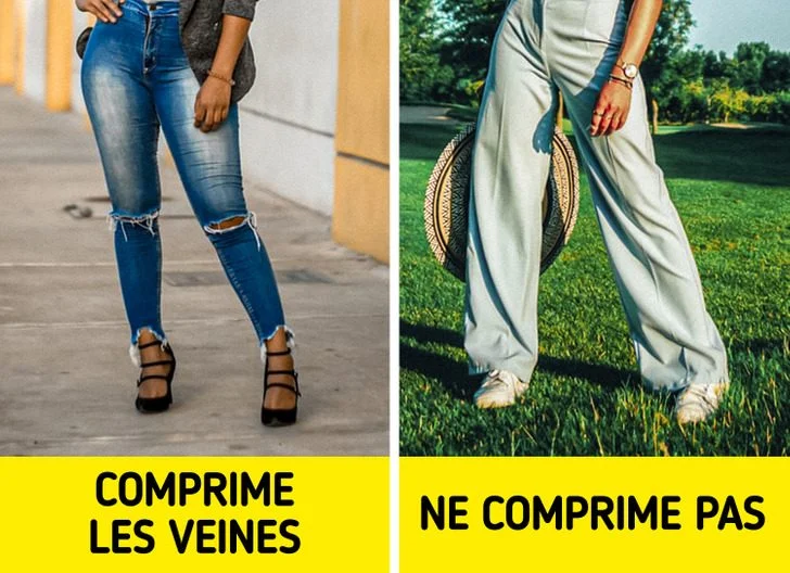 Cela peut ralentir votre circulation sanguine
