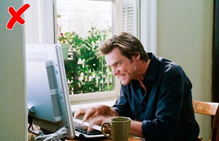 Consulter souvent ses e-mails