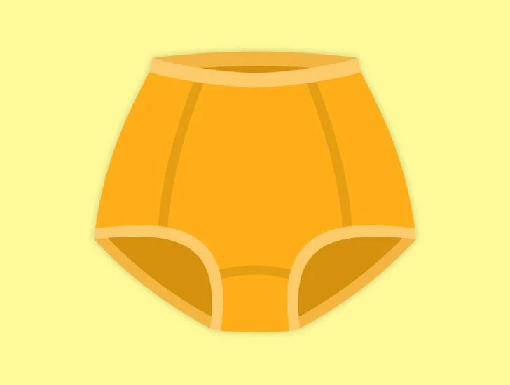 Culotte de grand-mère à taille haute