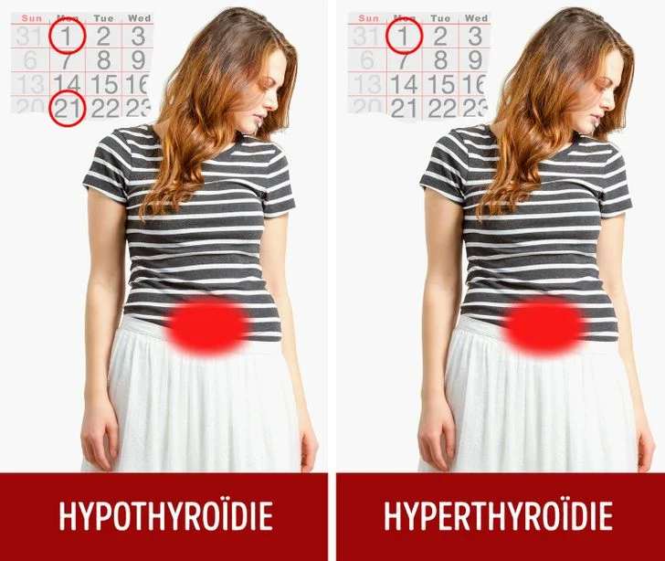 Des changements dans vos périodes menstruelles