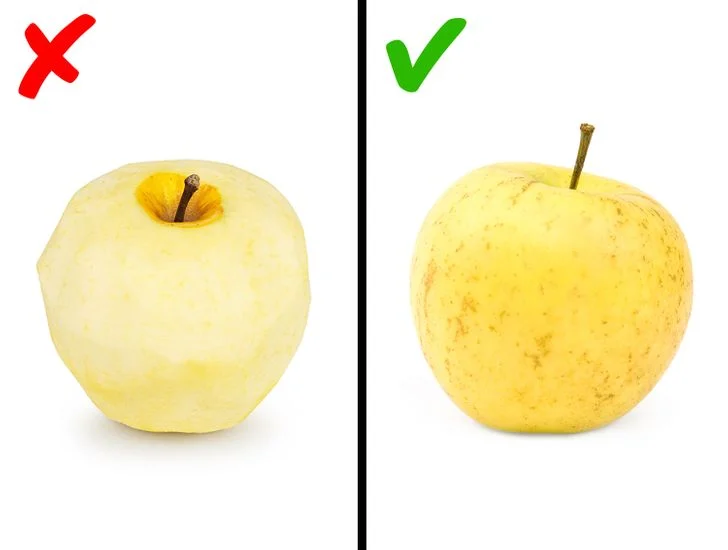 Éplucher les pommes