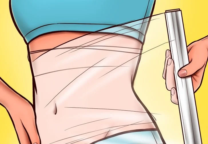 Faites des enveloppements de peau
