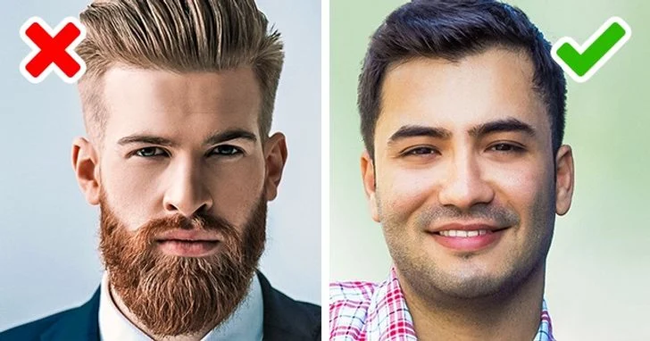 Il est interdit aux pilotes de porter une barbe