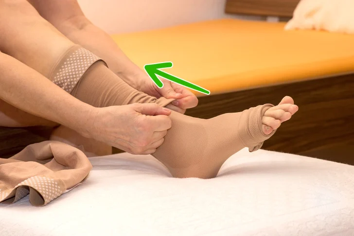 Investissez dans des collants de contention