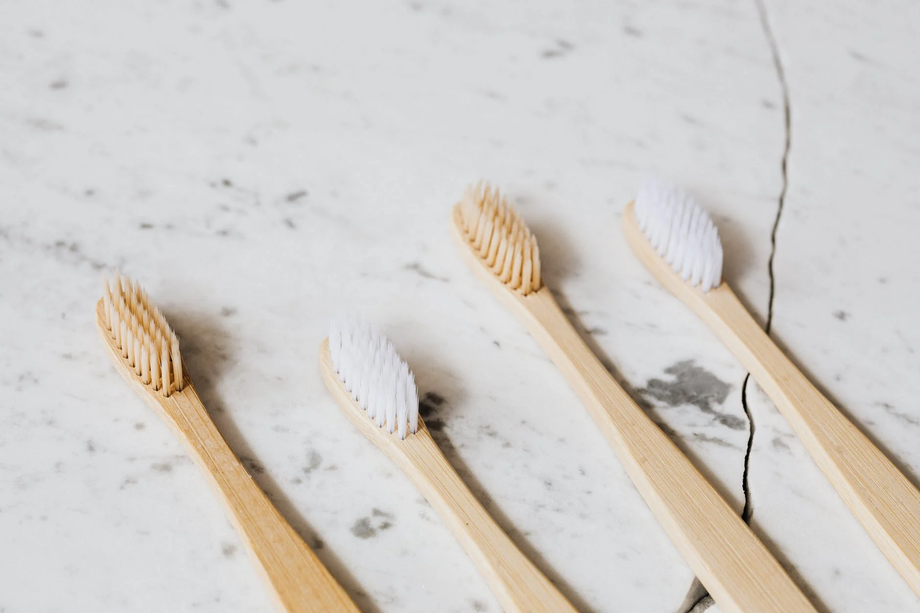 La brosse à dents