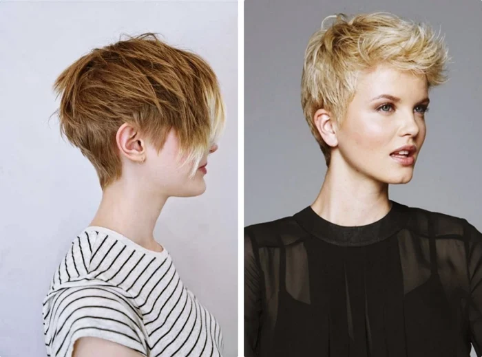 La coupe courte boyish