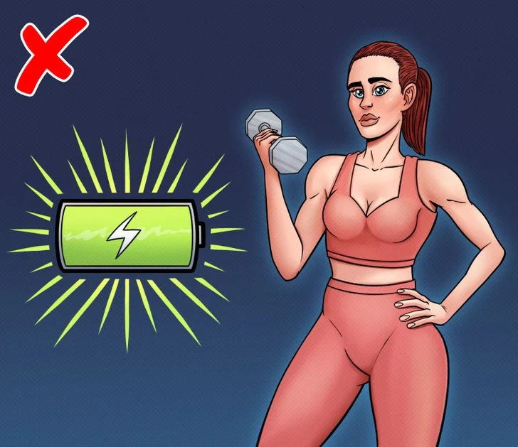 La graisse ne se transforme pas en énergie