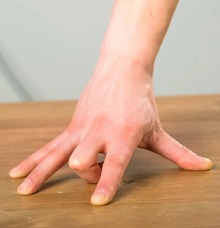 L'astuce du doigt paralysé