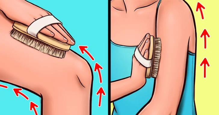 5 façons dont le brossage à sec peut protéger votre corps du vieillissement Le brossage à sec augmente la circulation sanguine