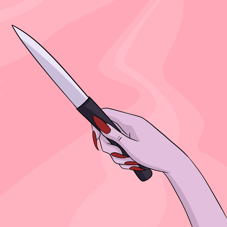Le couteau