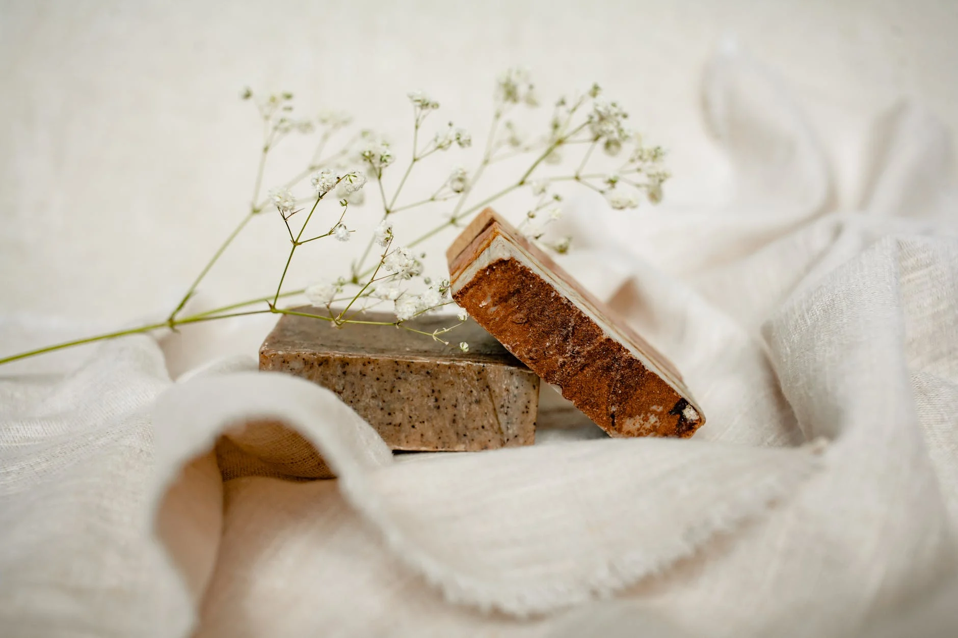 Le savon aromatique
